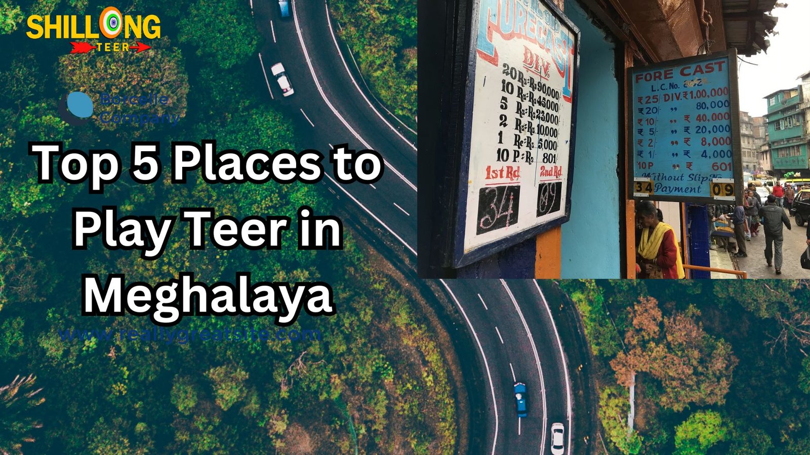 Top 5 Places to Play Teer in Meghalaya