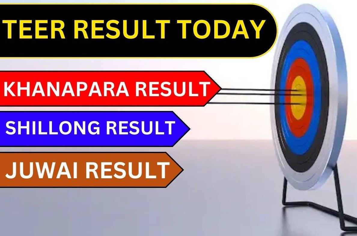 today teer results